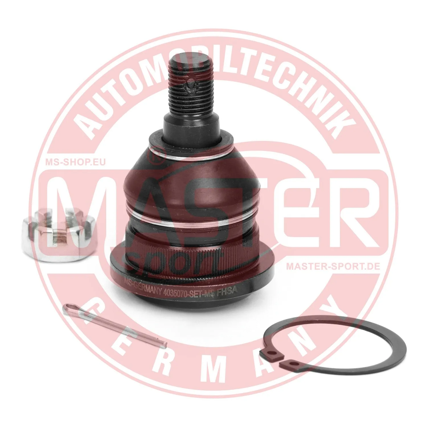 Rotule de suspension MASTER-SPORT GERMANY 403507O-SET-MS