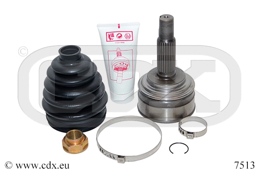 Jeu de joints, arbre de transmission CDX 7513