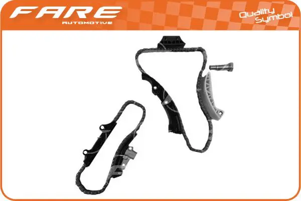 Kit de distribution par chaîne FARE-RCH 28993