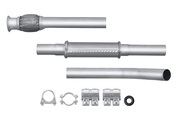 Silencieux central Faurecia FS55419