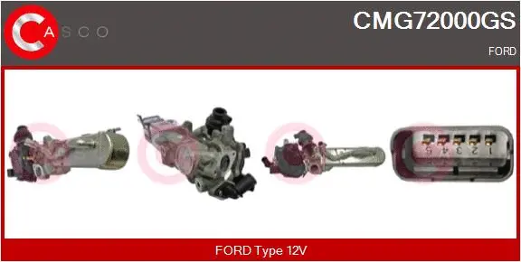 Module-EGR CASCO CMG72000GS