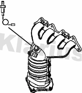 Catalyseur KLARIUS 322866