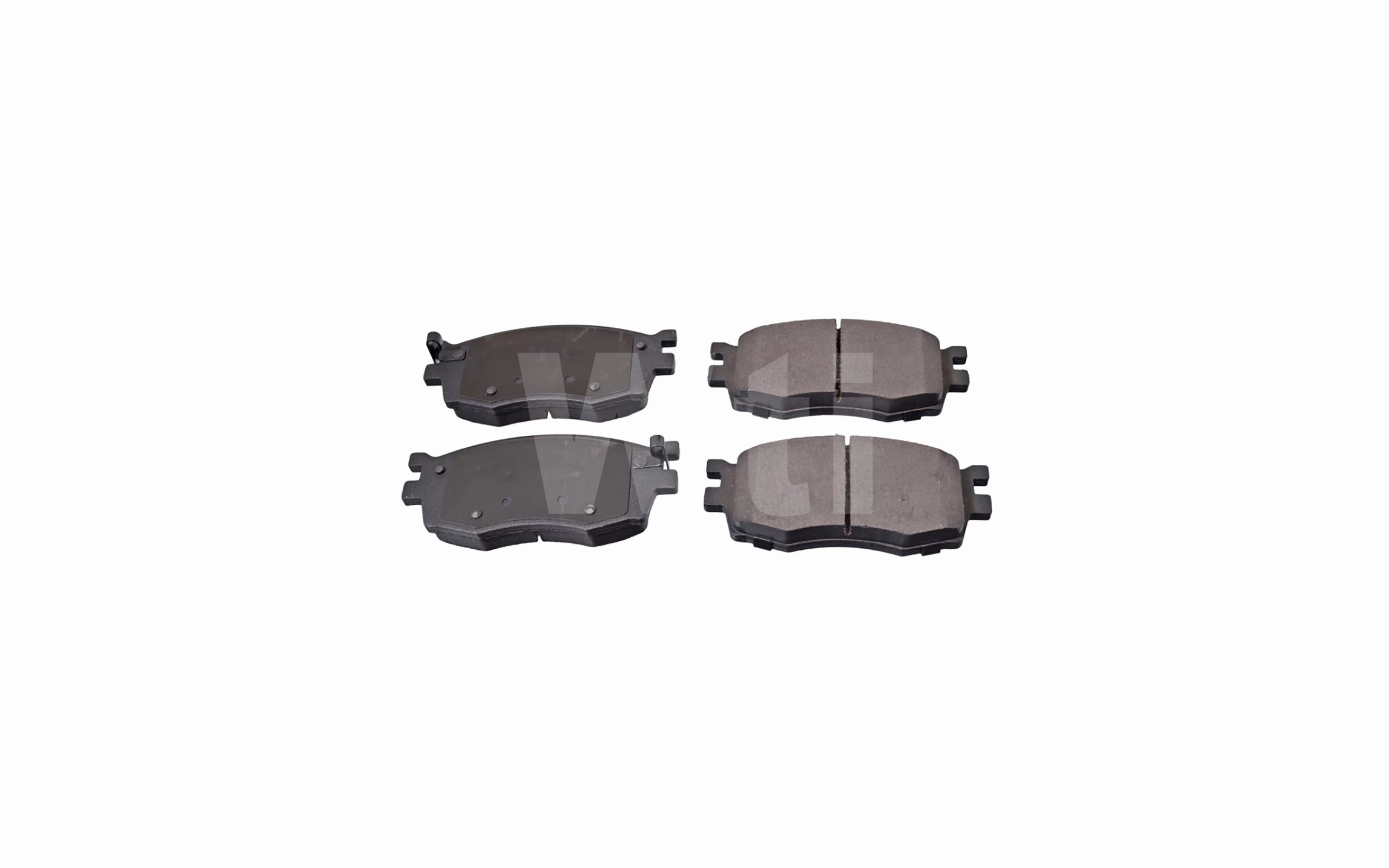 Kit de plaquettes de frein, frein à disque Wti Automotive K711167