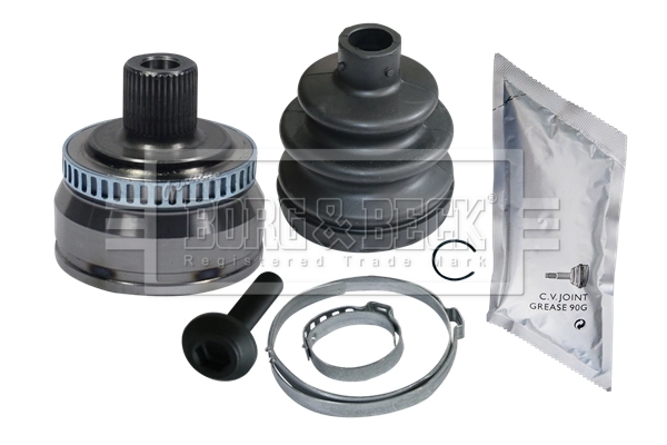 Jeu de joints, arbre de transmission BORG & BECK BCJ1407