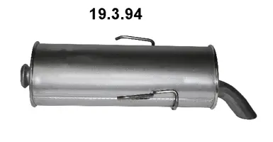 Silencieux arrière EBERSPÄCHER 19.3.94