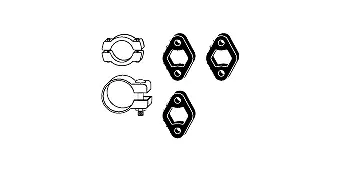 Kit d'assemblage, système d'échappement HJS 82 22 4605