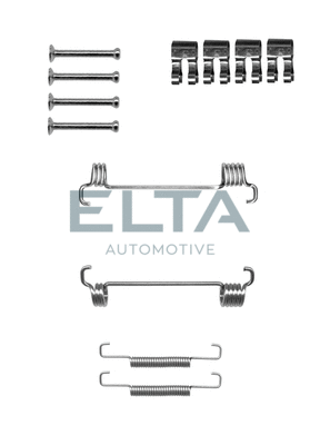Kit d'accessoires, mâchoires de frein de stationnement ELTA AUTOMOTIVE EA8143