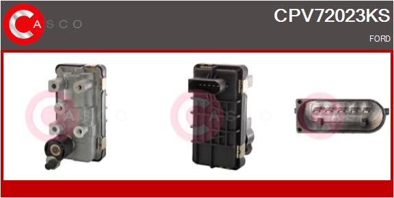 Élément d'ajustage, turbocompresseur CASCO CPV72023KS
