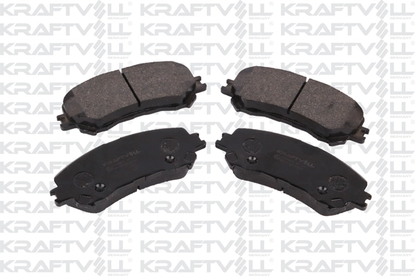 Kit de plaquettes de frein, frein à disque KRAFTVOLL GERMANY 07010073