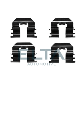 Kit d'accessoires, plaquette de frein à disque ELTA AUTOMOTIVE EA8731