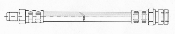Flexible de frein CEF 510282
