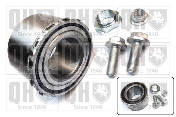 Kit de roulements de roue QUINTON HAZELL QWB1604