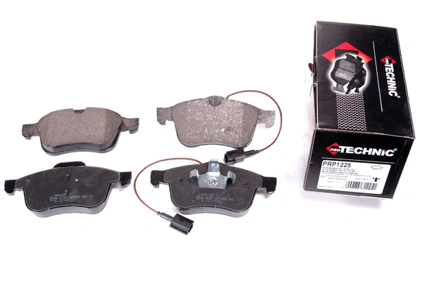 Kit de plaquettes de frein, frein à disque PROTECHNIC PRP1225