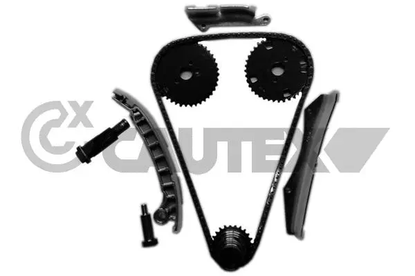 Kit de distribution par chaîne CAUTEX 752111