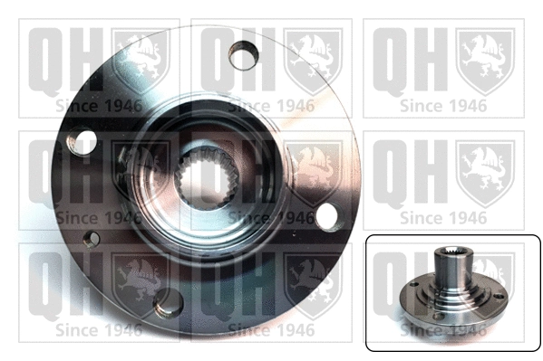 Moyeu de roue QUINTON HAZELL QWH106