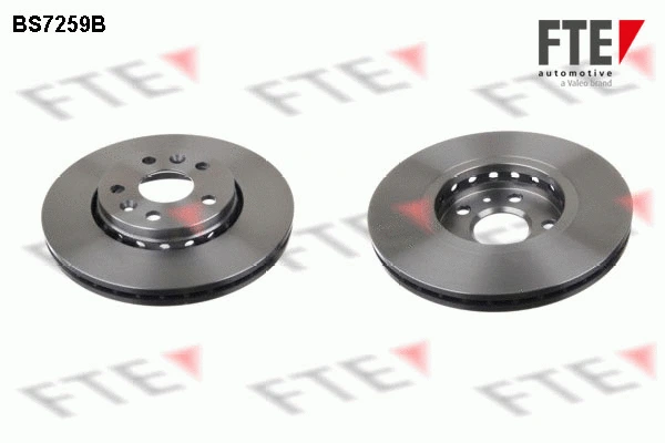Disque de frein FTE 9082402