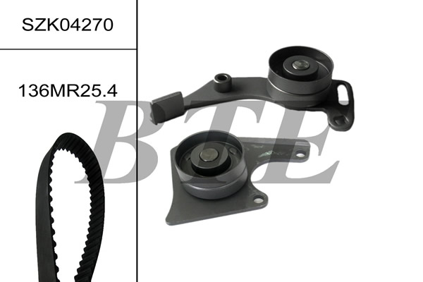 Kit de courroie crantée BTE SZK04270