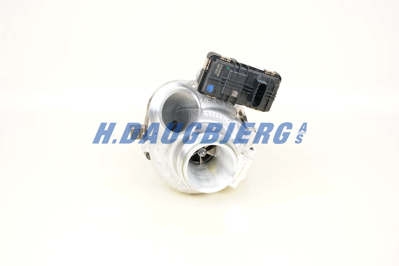 Turbocompresseur, suralimentation H. Daugbjerg 916039-5001S