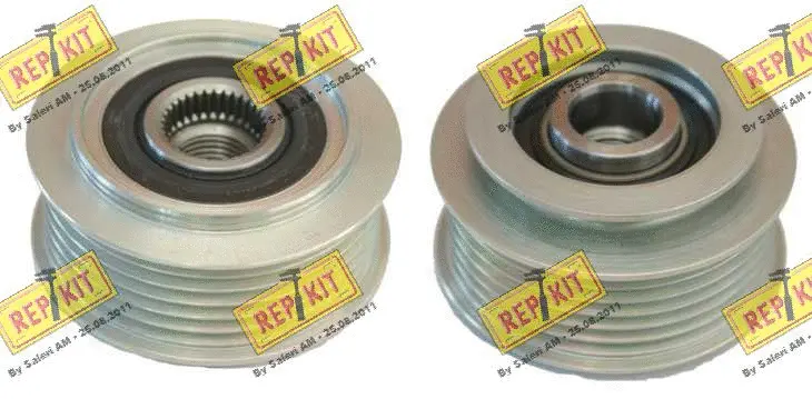 Poulie roue libre, alternateur REPKIT RKT3369