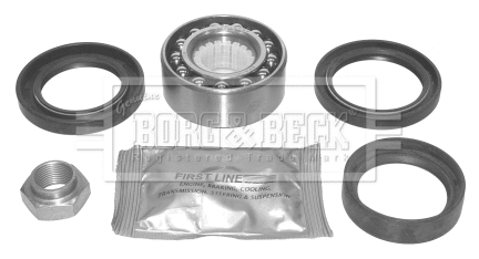 Kit de roulements de roue BORG & BECK BWK108