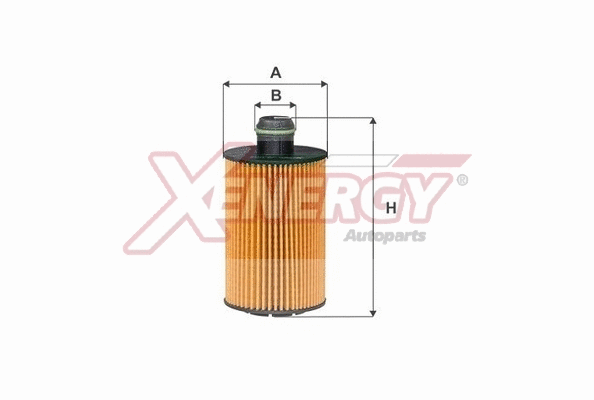 Filtre à huile AP XENERGY X1507901