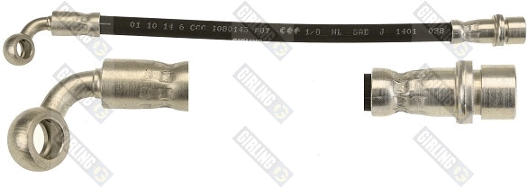 Flexible de frein GIRLING 9004473