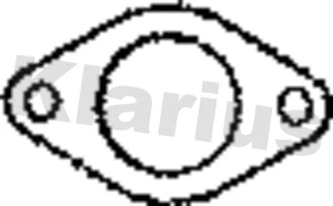Joint, tuyau d'échappement KLARIUS 410197
