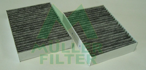 Filtre, air de l'habitacle MULLER FILTER FK102x2