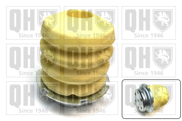 Butée élastique, suspension QUINTON HAZELL EMR4922