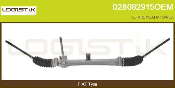 Crémaillère de direction LGK 028082915OEM