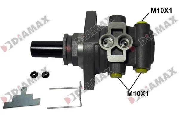 Maître-cylindre de frein DIAMAX N04487