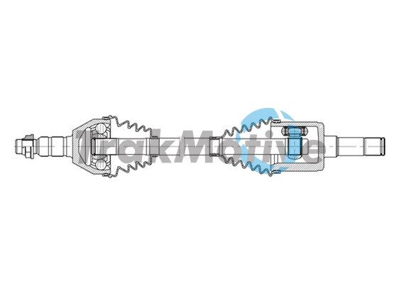 Arbre de transmission AUTOTEAM G301582