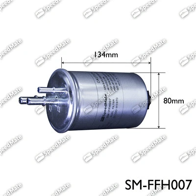 Filtre à carburant SpeedMate SM-FFH007