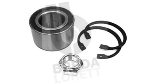Kit de roulements de roue BREDA LORETT KRT2223