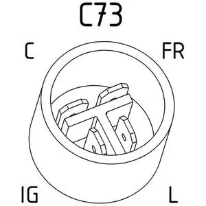Alternateur CEVAM 9105