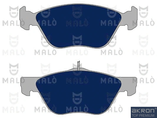 Kit de plaquettes de frein, frein à disque AKRON-MALÒ 1050414