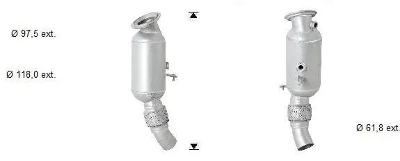 Catalyseur VEGAZ GmbH BK-300
