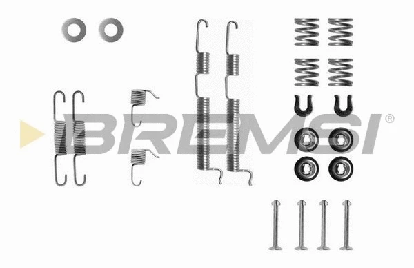 Kit d'accessoires, mâchoire de frein BREMSI SK0765