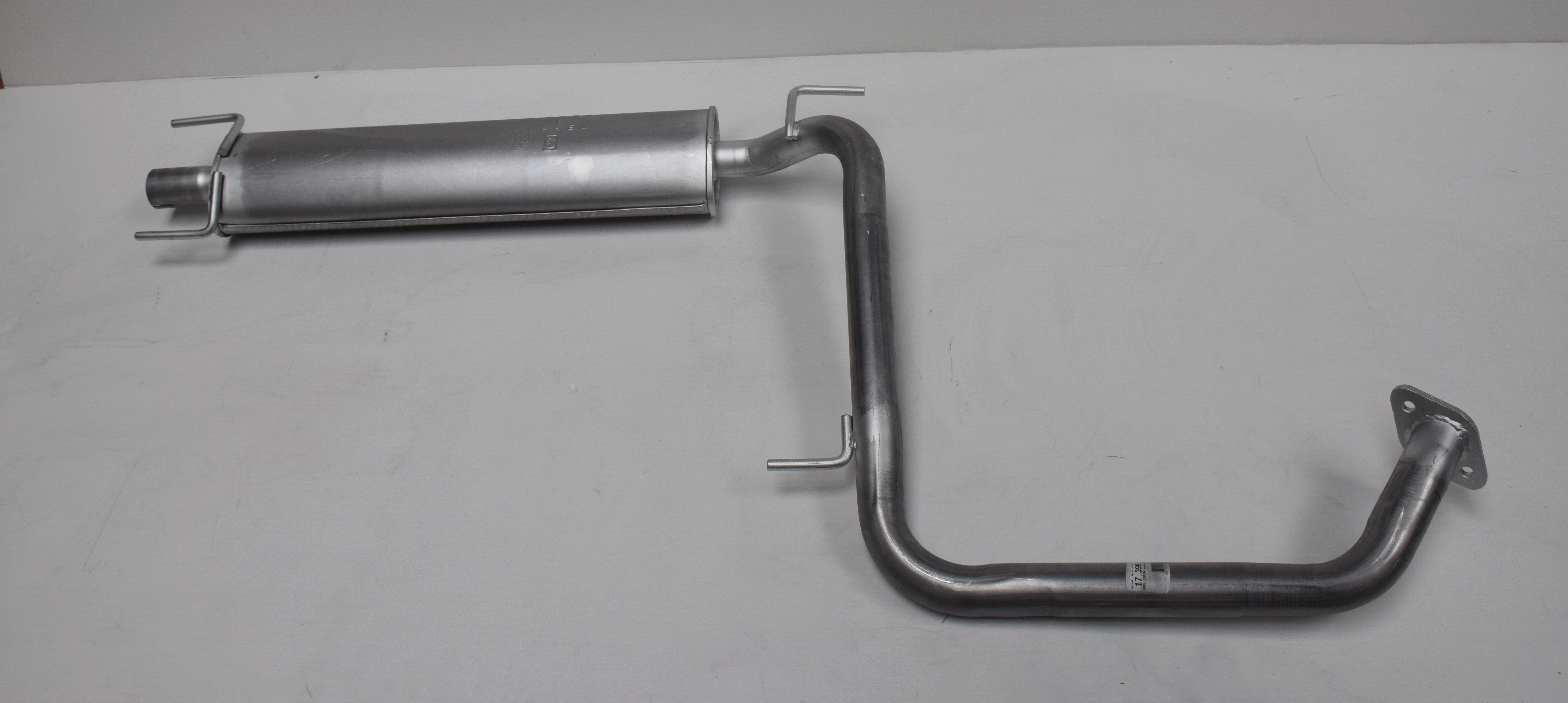 Silencieux central VEGAZ GmbH OS-650