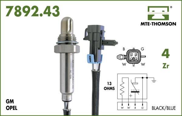 Sonde lambda VEGAZ GmbH ULS-321