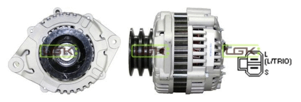 Alternateur LGK 446643