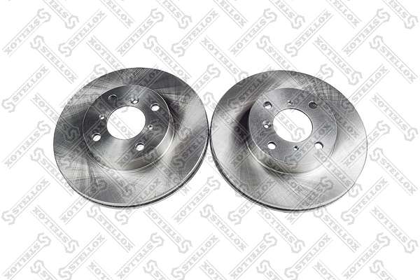 Disque de frein STELLOX 6020-1126V-SX