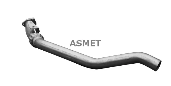 Tuyau d'échappement ASMET 06.028