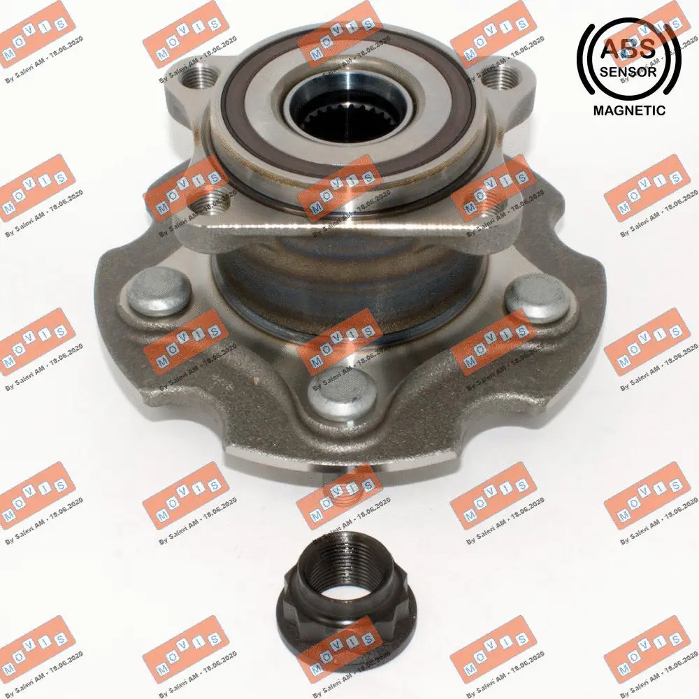 Kit de roulements de roue MOVIS ASB2441