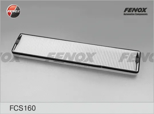 Filtre, air de l'habitacle FENOX FCS160