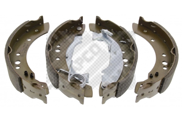 Jeu de mâchoires de frein MAPCO 8132