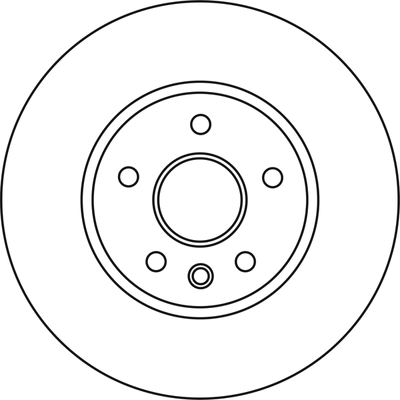 Disque de frein ABTEX BD1548V