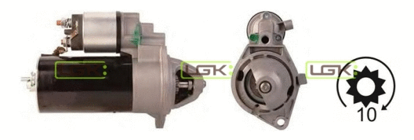Démarreur LGK 331128