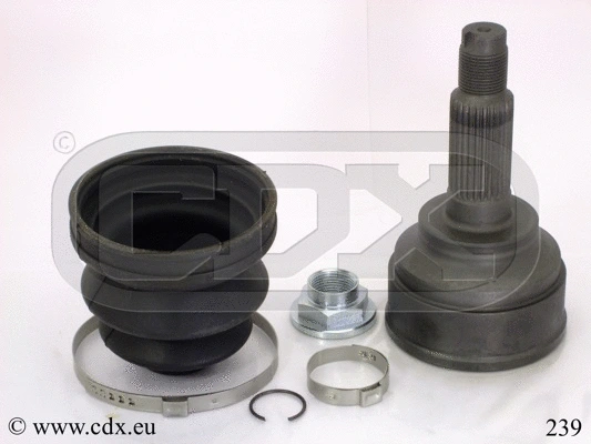 Jeu de joints, arbre de transmission CDX 239