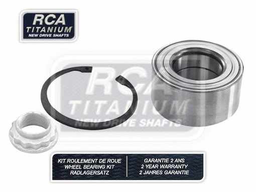 Kit de roulements de roue RCA FRANCE RCAK1267